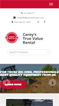 Mobile Screenshot of careysrentaloutlet.com